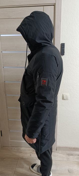 Куртка зимова чоловіча розмір М