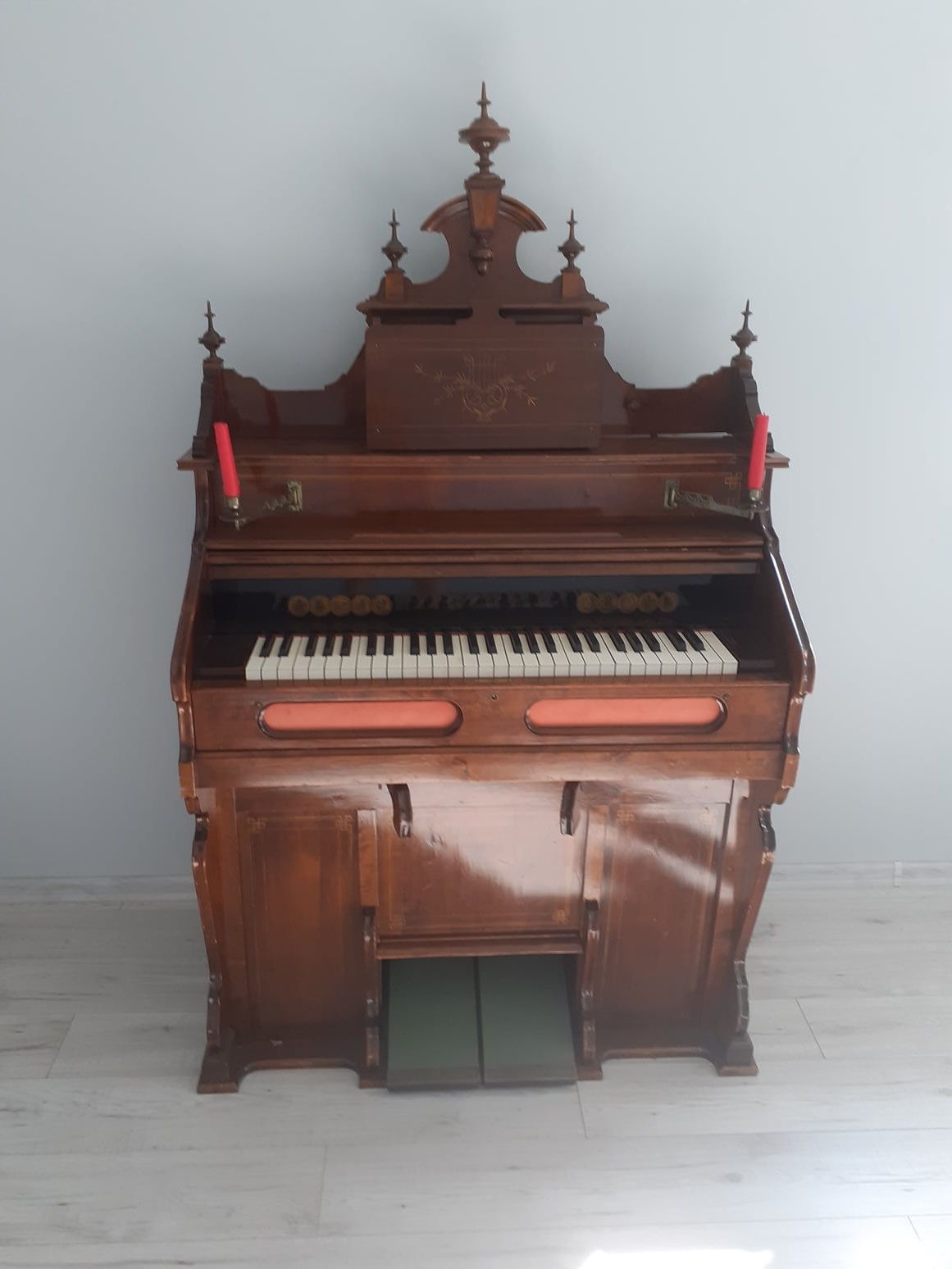 Organy firmy AB Gefle Orgel&Pianofabrik