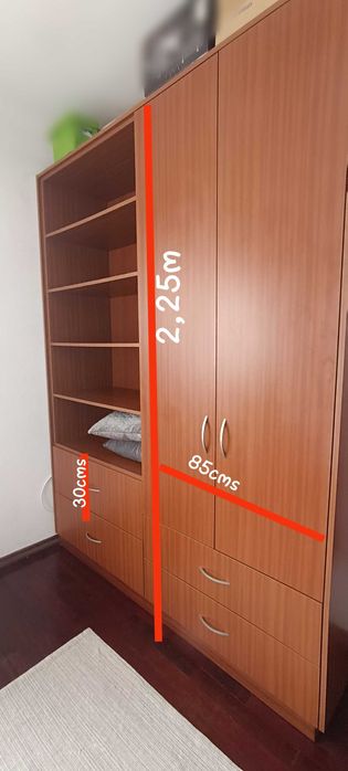 Roupeiro guarda-roupa guarda-fatos