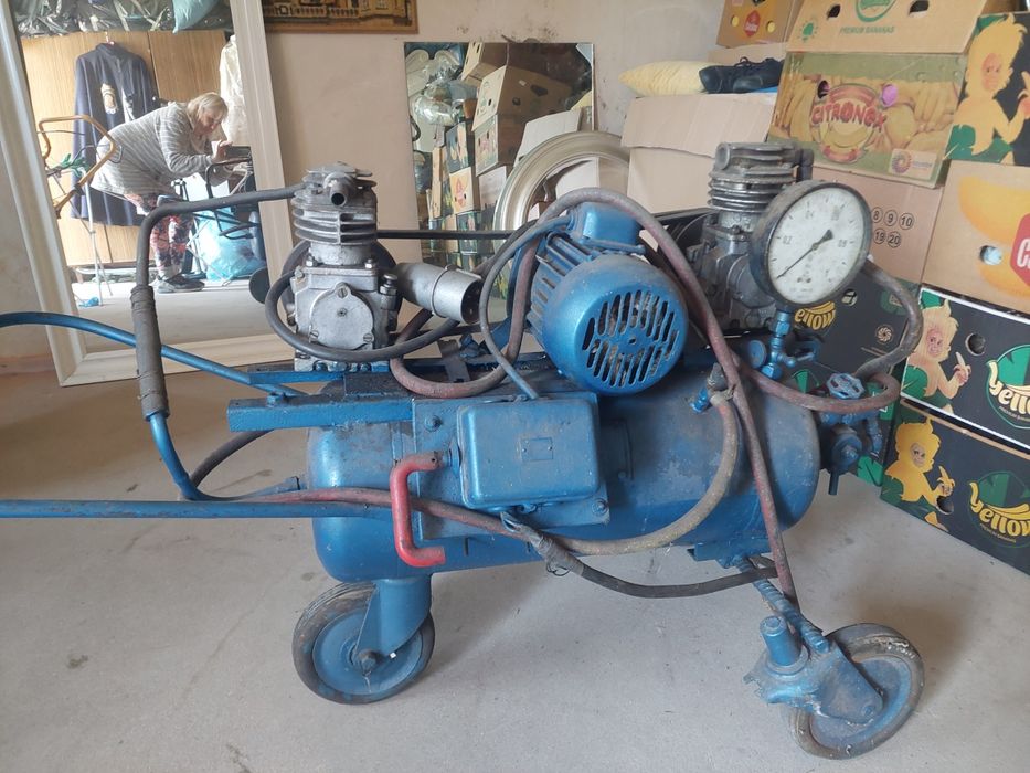 Sprężarka starowska dwukompresowa