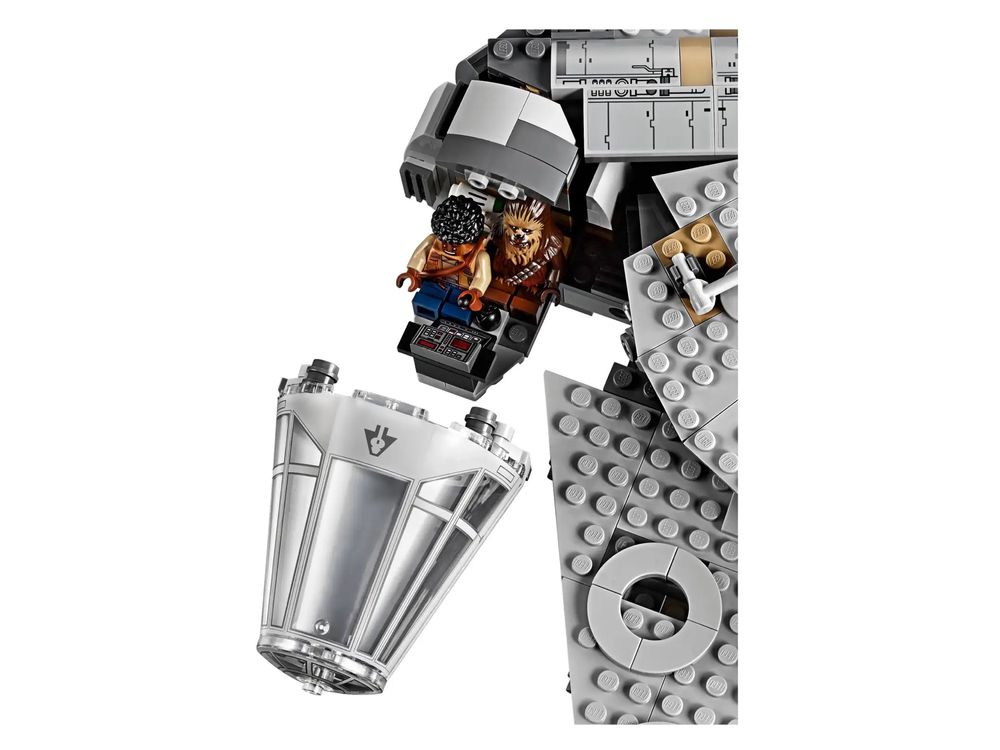 лего LEGO Star Wars Сокол Тисячоліття 75257