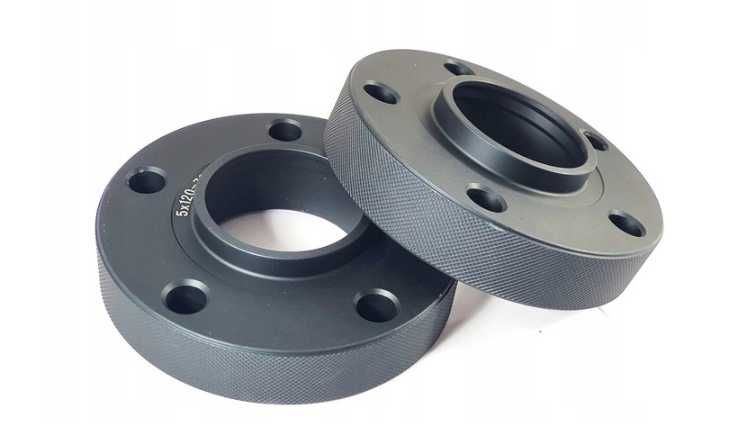 DYSTANSE Czarne BMW F12 F13 F14 30mm 5x120 + Śruby