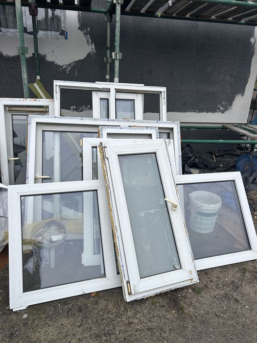Okna z demontażu do dalszej eksplatacji