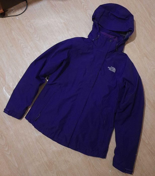 The north face женская куртка 2 в 1