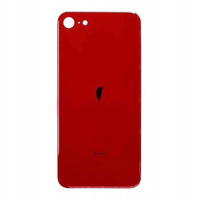 Nowa tylna klapka/plecki do telefonu iPhone SE 2020 Red Big hole
