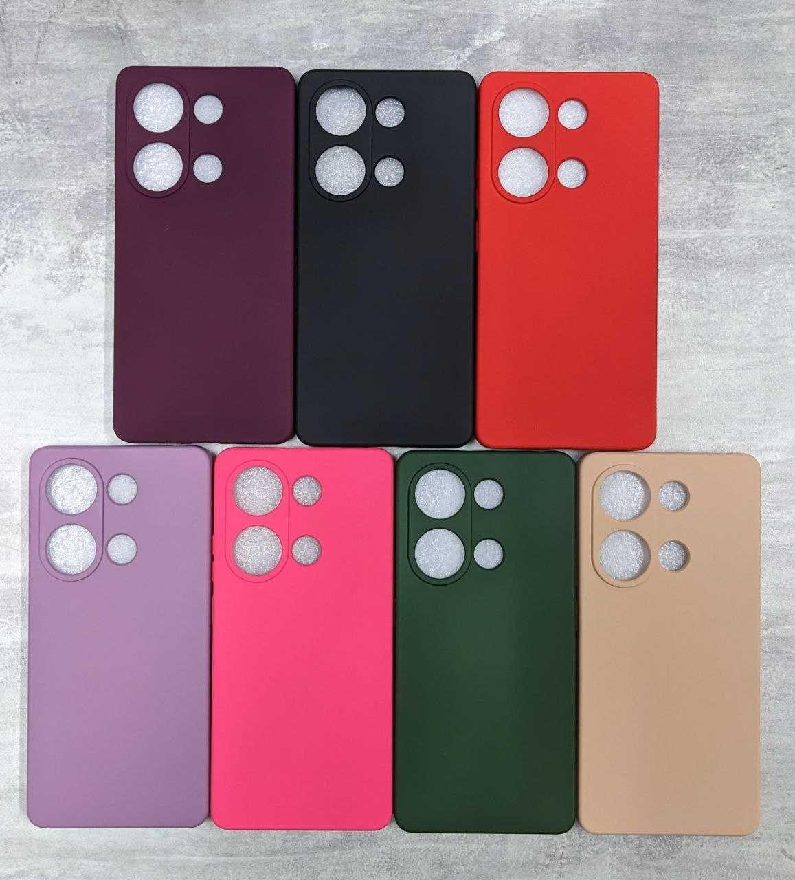 Чохол Silicone Case для Xiaomi POCO M6 Pro / Чехол Накладка