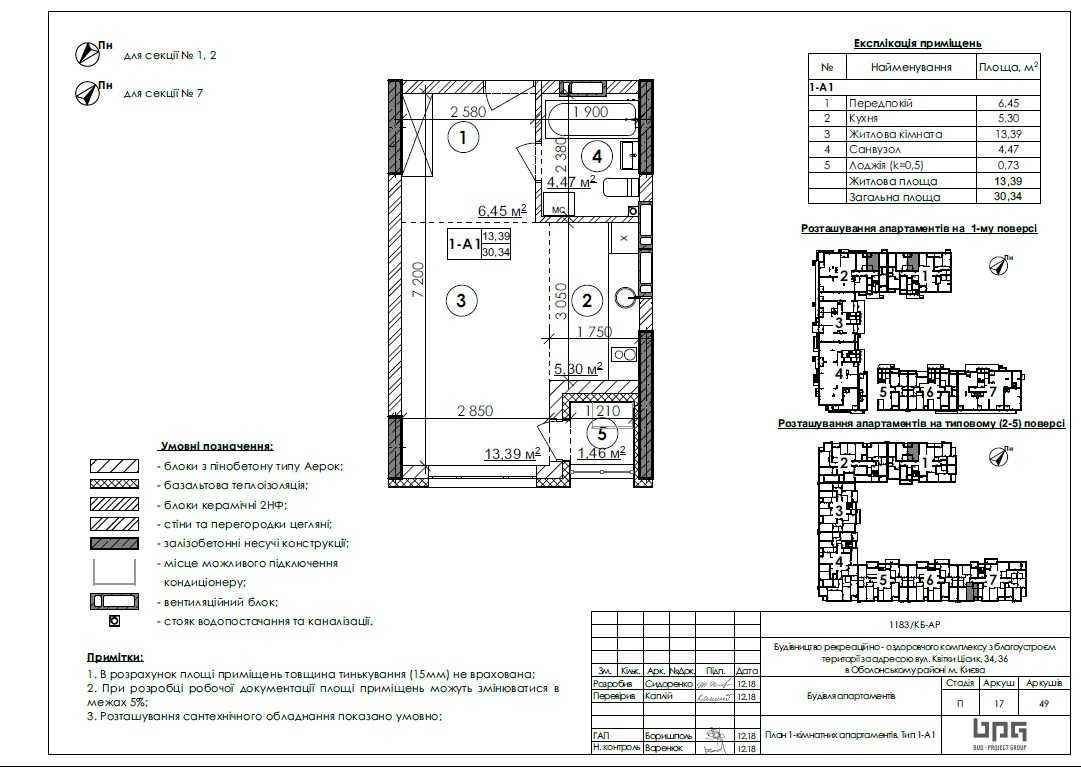 Пуща Водиця. Цісик 32. Апартаменти. Квартира 31м. 2 - поверх.