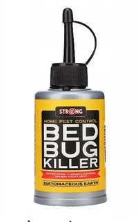Środek puder na PLUSKWY Strong BED BUG killer zabójczy pył 15g