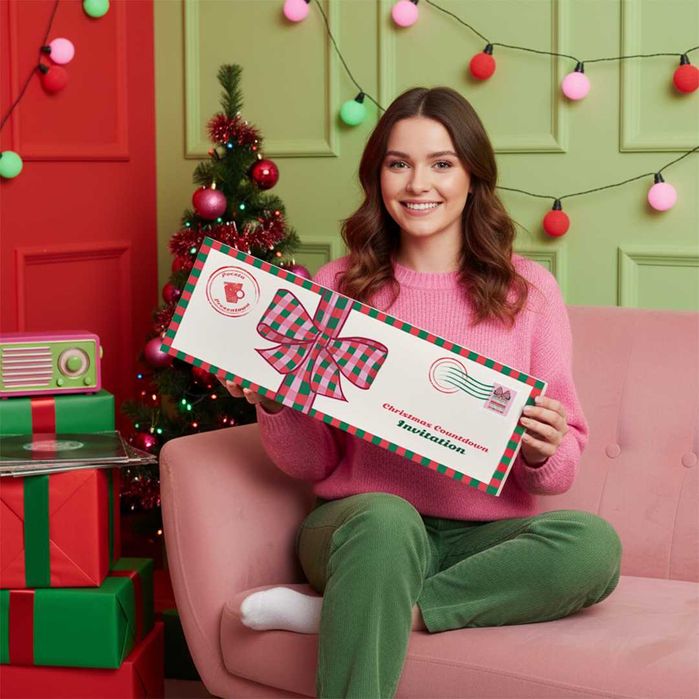 GIGA KALENDARZ ADWENTOWY Z KAWĄ - 24 różne smaki kaw od cupandyou.pl