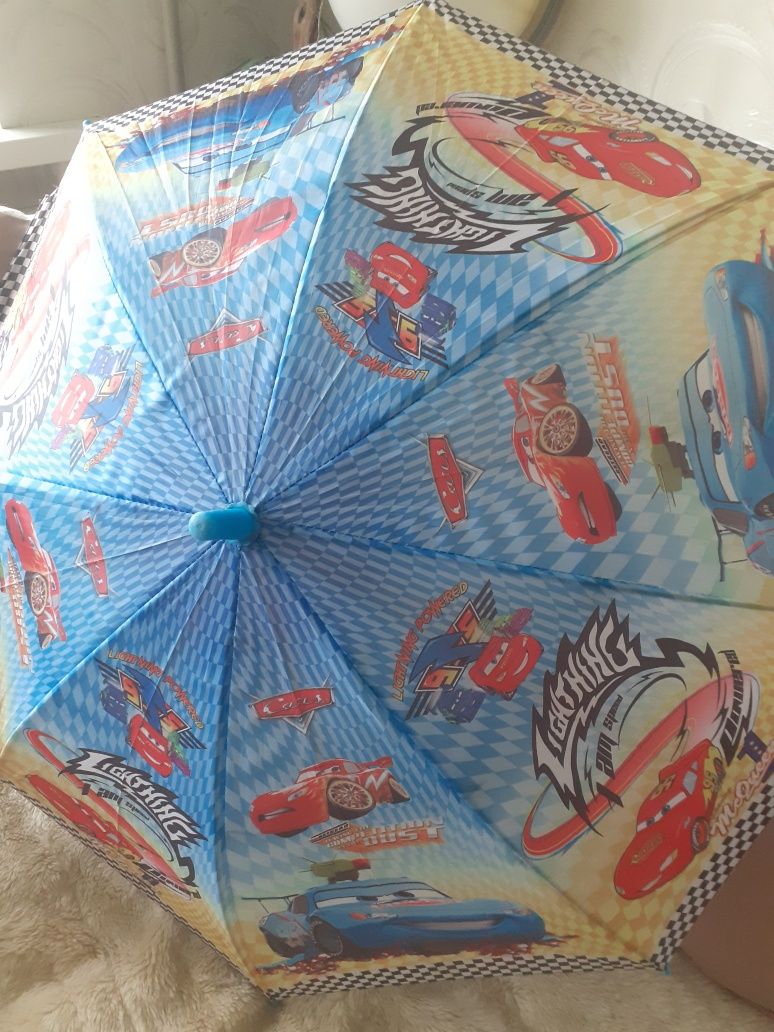 Детский зонт Тачки