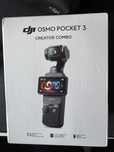 Dji Osmo Pocket 3 creator combo