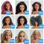 Нові ляльки Барбі, нюд, Barbie mattel