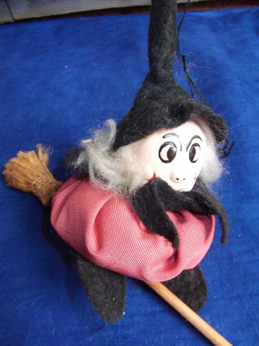 Boneco - bruxa / Doll - witch
