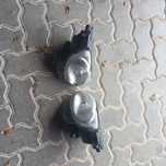 Conjunto farois nevoeiro fiat 500