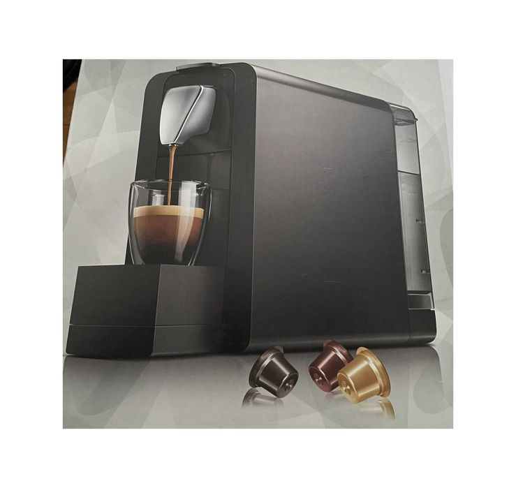 Cremesso Compact нова кавомашина кавоварка капсульна