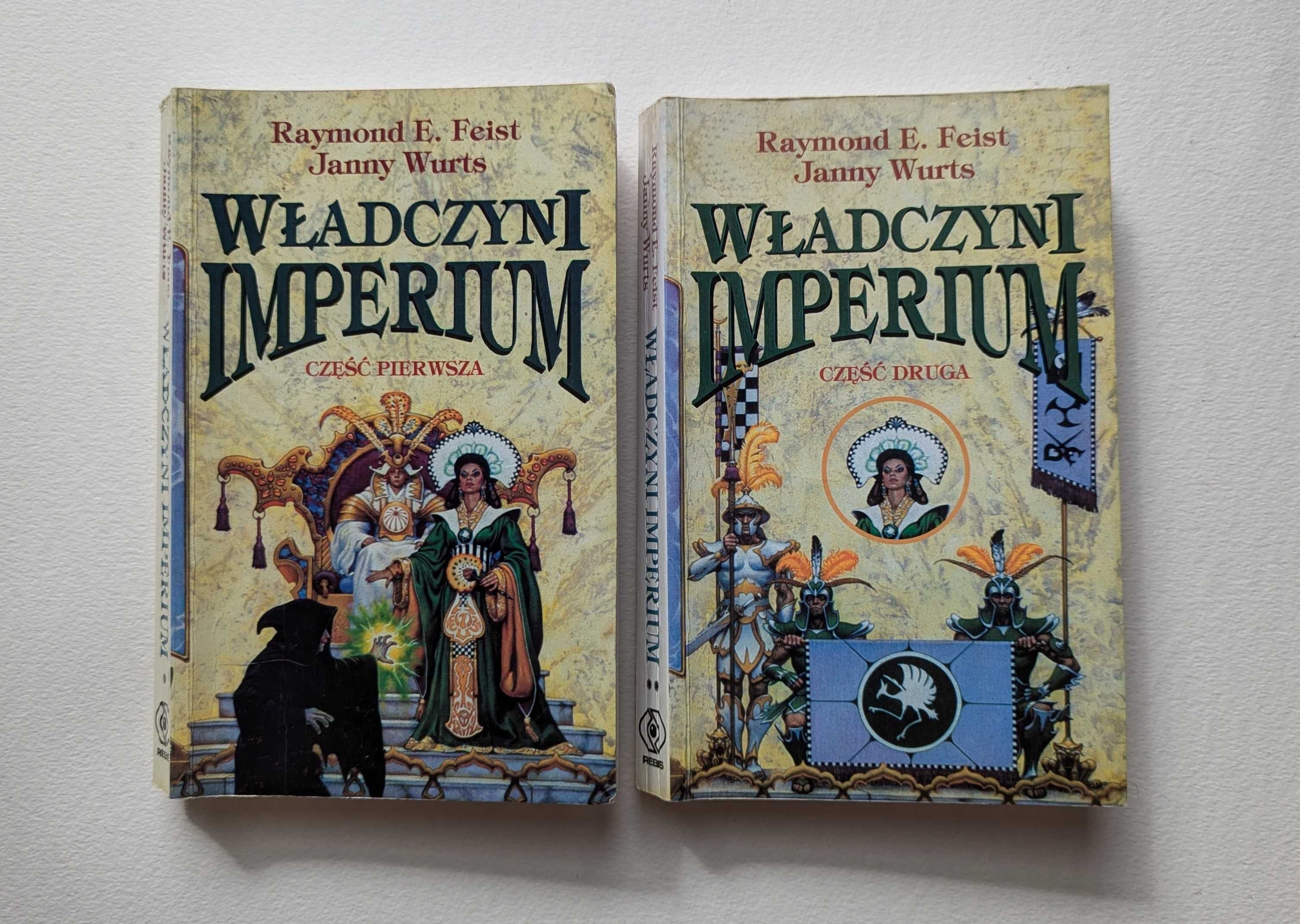 Władczyni Imperium Raymond E. Feist Janny Wurts część pierwsza i druga