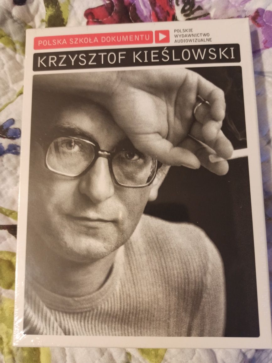 Krzysztof Kieślowski Polska Szkoła Dokumentu DVD