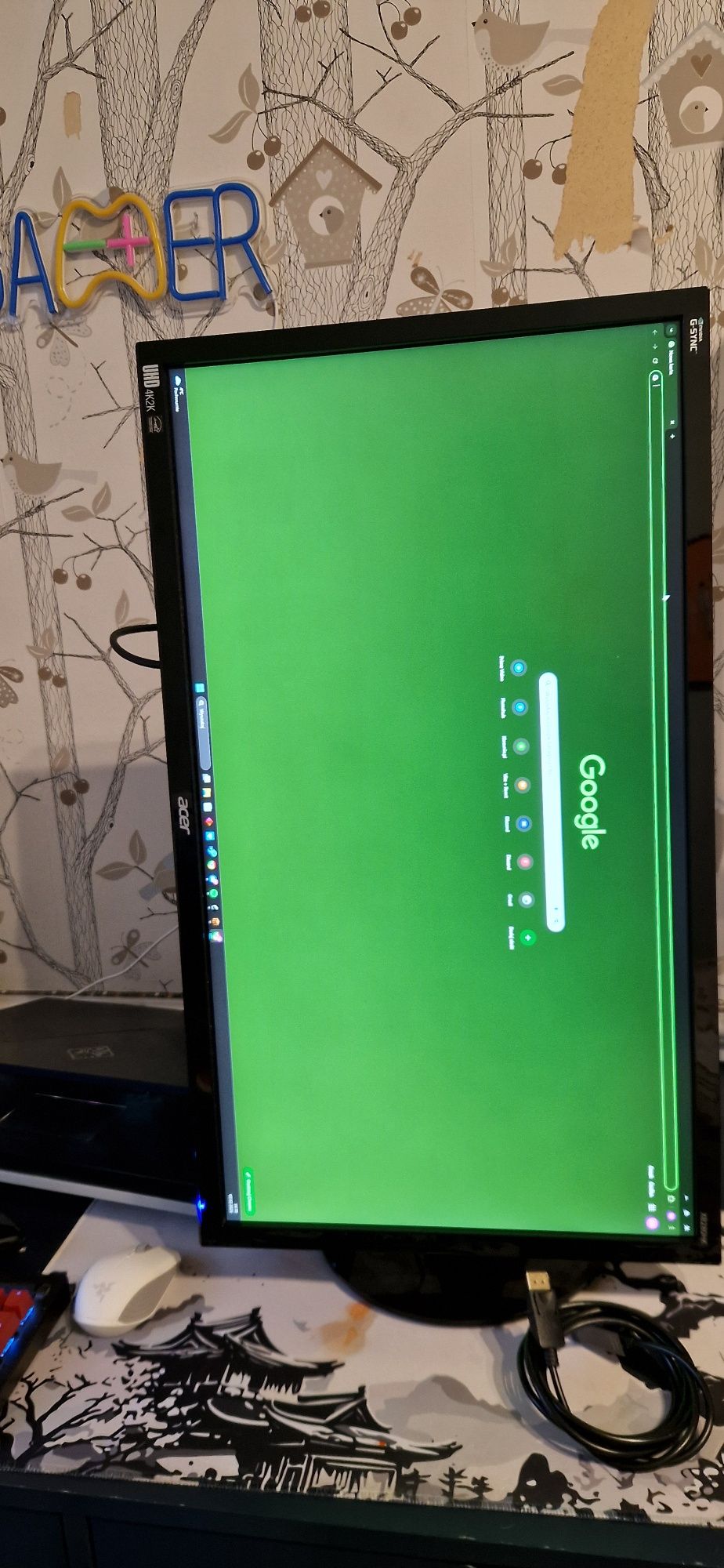 Monitor acer XB2 80HK