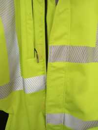 Куртка робоча з світловідбиваючими полосками