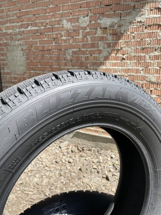 195/65 R15 BRIDGESTONE BLIZZAK VRX (80-90%) Липучка Зима 185 60 Склад