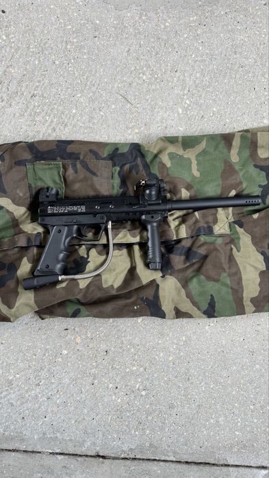 Marcador de paintball Valken SW-1 Blackhawk