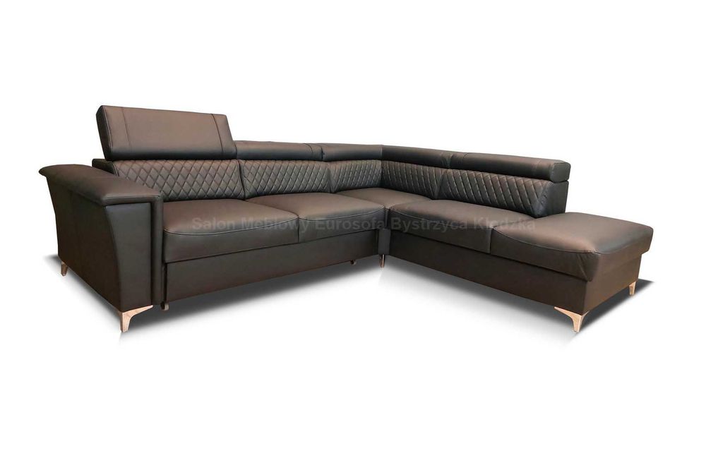 Narożnik skórzany Glamour 277x231 i inne, sofa ze skóry, rogówka SKÓRA