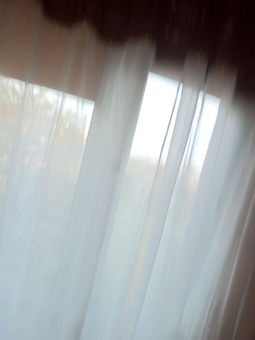 Firanka nowa na szerokiej taśmie