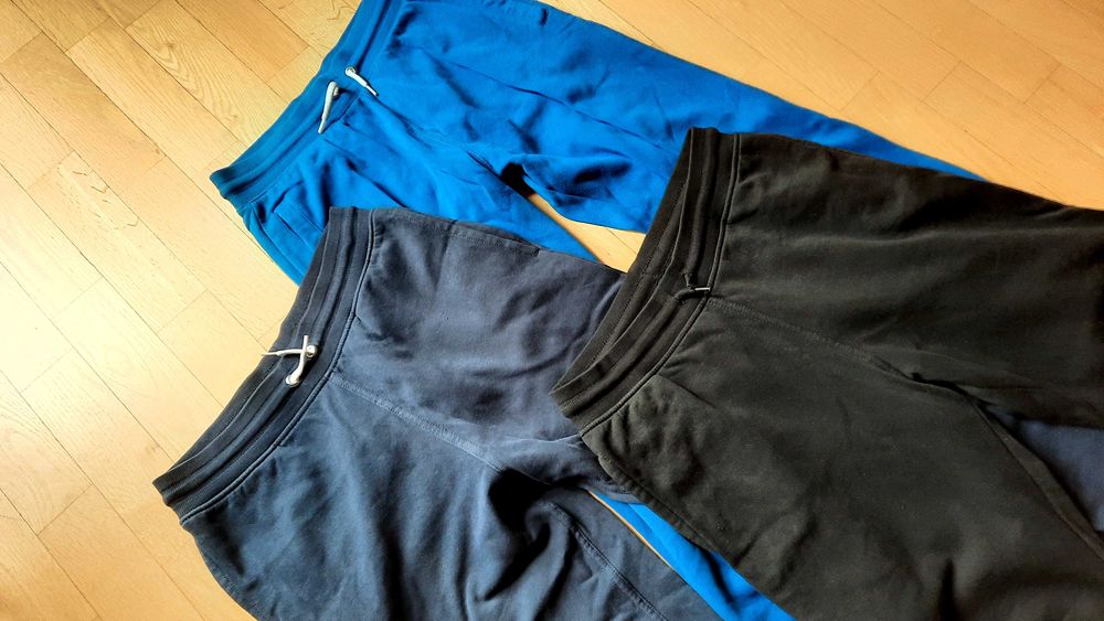 Młodzieżowe spodnie dresowe h&m