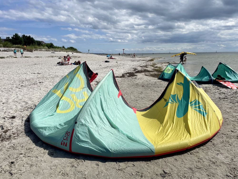 Sprzedam latawiec Best Kiteboarding Roca 17 m2 idealny na słaby wiatr