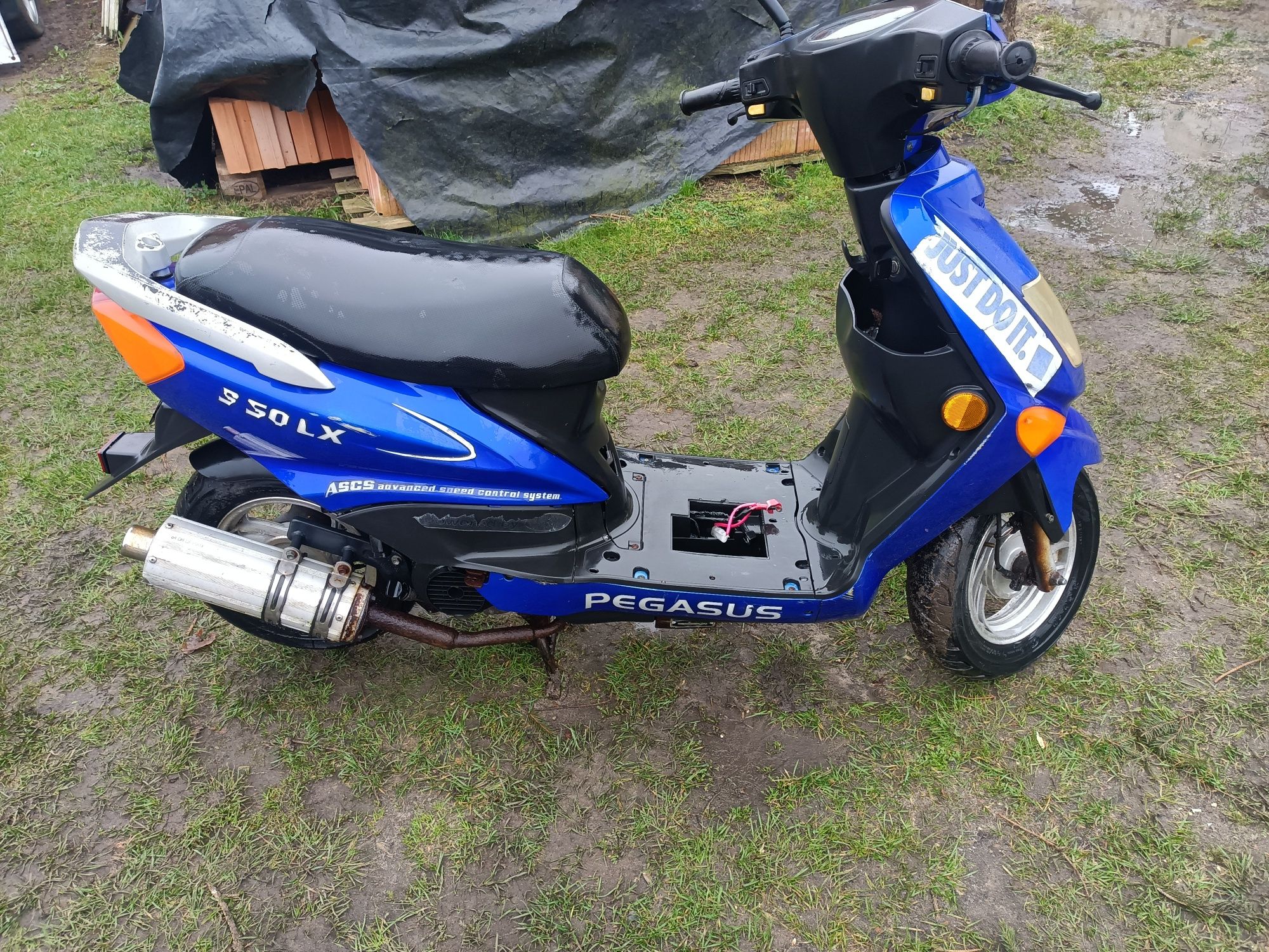 Pegasus s 50 lx 50 4t na części
