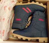 Double Red Boots