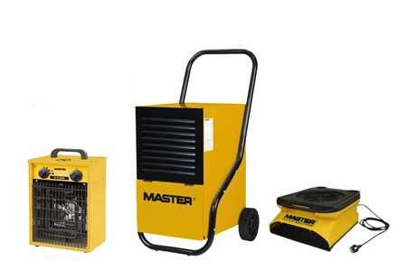 Wypożyczalnia Osuszacz Osuszanie budynków Ogrzewanie  Wynajem