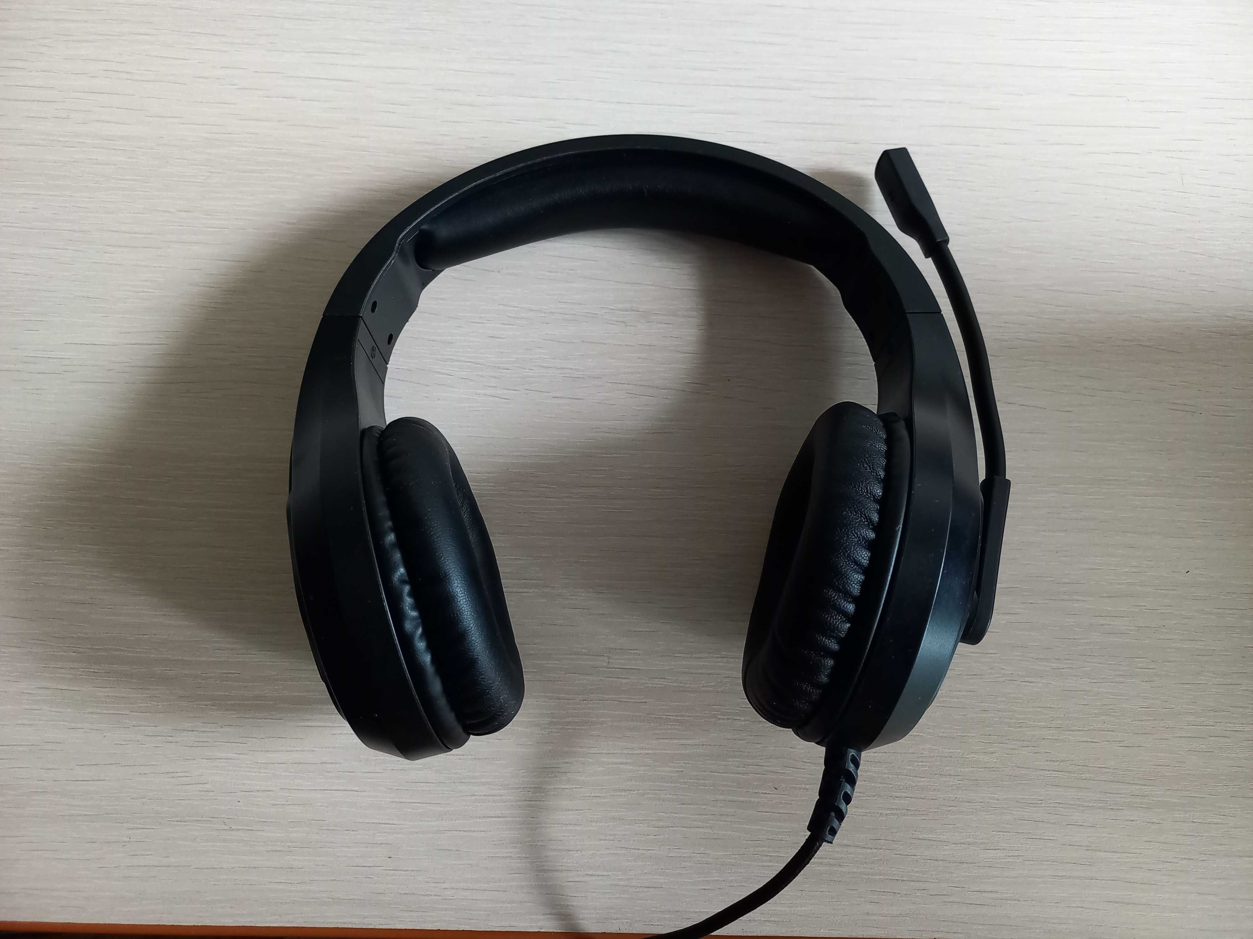 Навушники/гарнітура дротова ігрова Bloody G230 Black