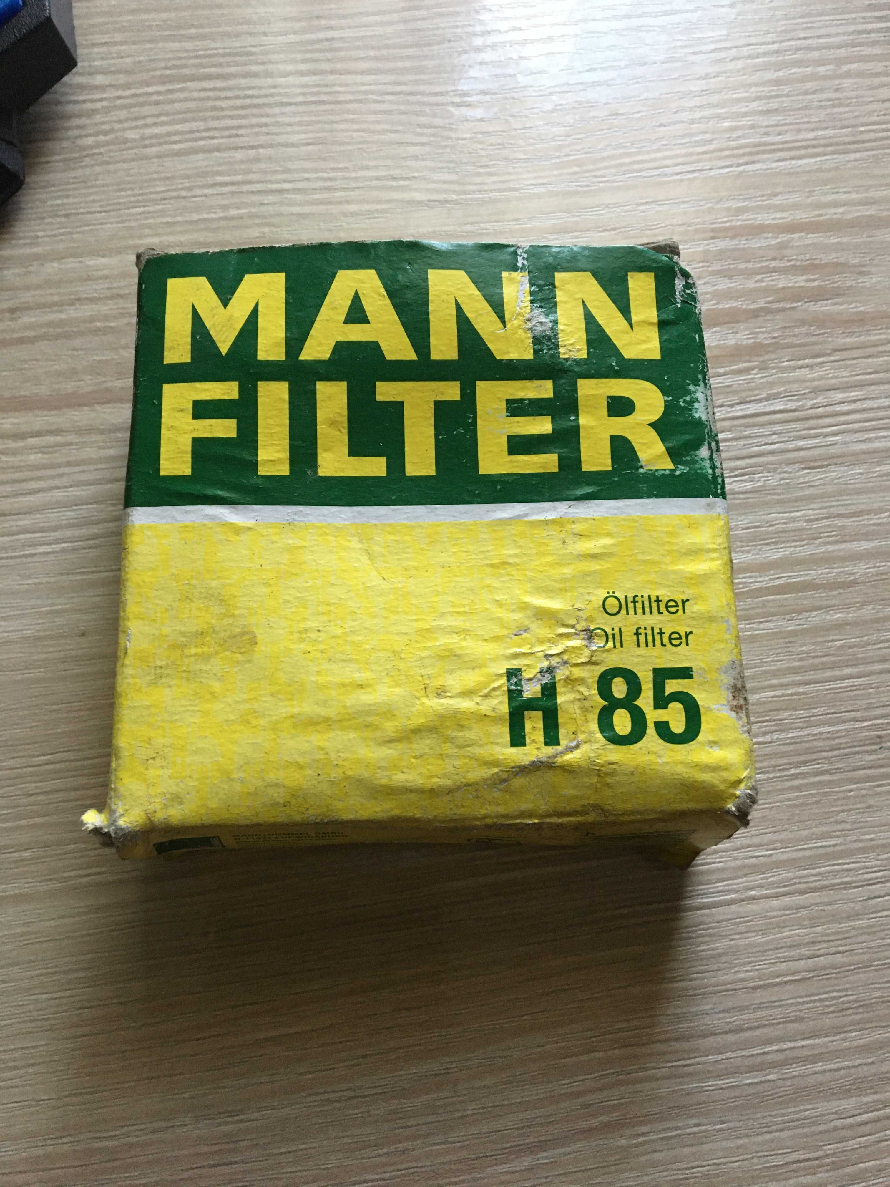 Фильтр  Mercedes  гур  MANN-FILTER  H 85