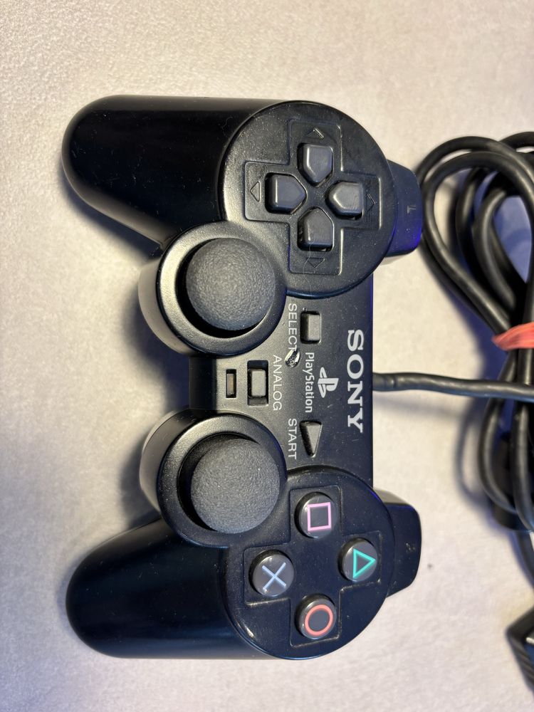 Kontroler DualShock 2, PS2 Pad Czarny PlayStation