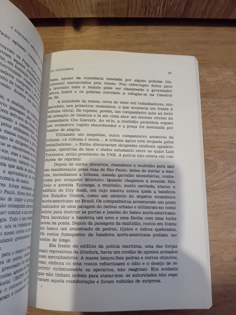 A Esquerda Armada no Brasil 1967/1971 - António Caso