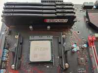 AMD Ryzen r7 5700x + MSI X370 + Kingston 32GB 3600GHz