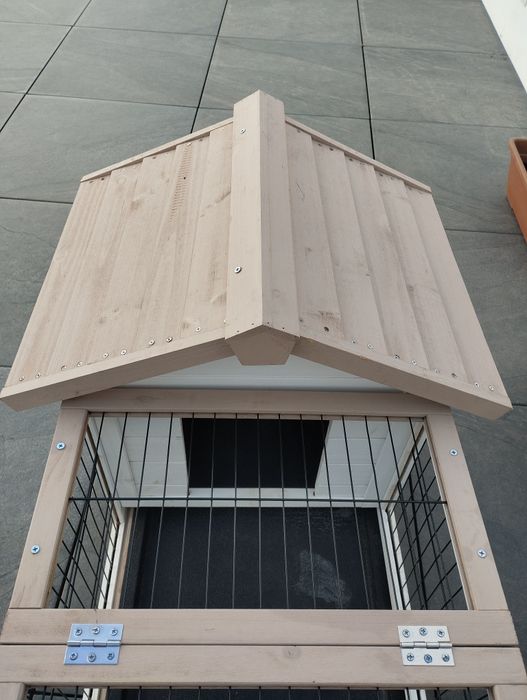 Gaiola madeira Coelho ou Porquinhos da Índia A59xC95xP55