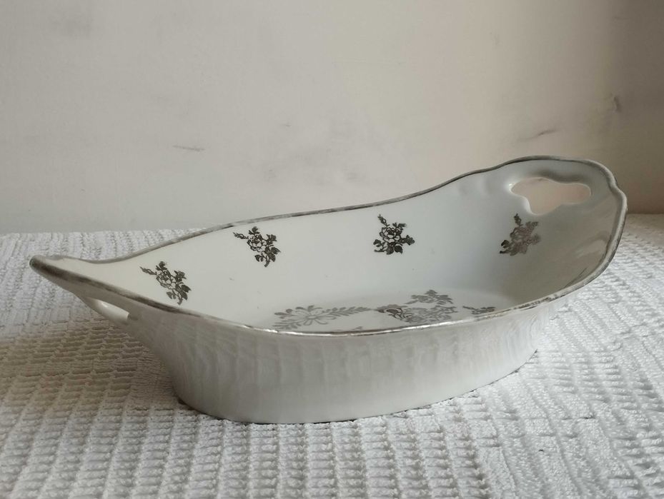 Stara porcelanowa miska okolicznościowa