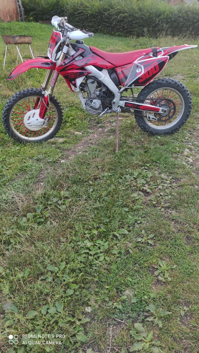 XOHDA CRF 300X 2010 рік