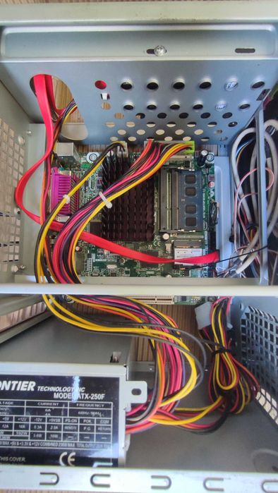 Комп'ютер Intel desktop D525MW +intel atom D525