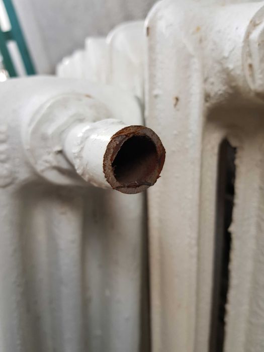 Чугуные радиаторы, для отопление.