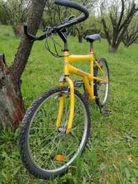 Rower górski- żółty