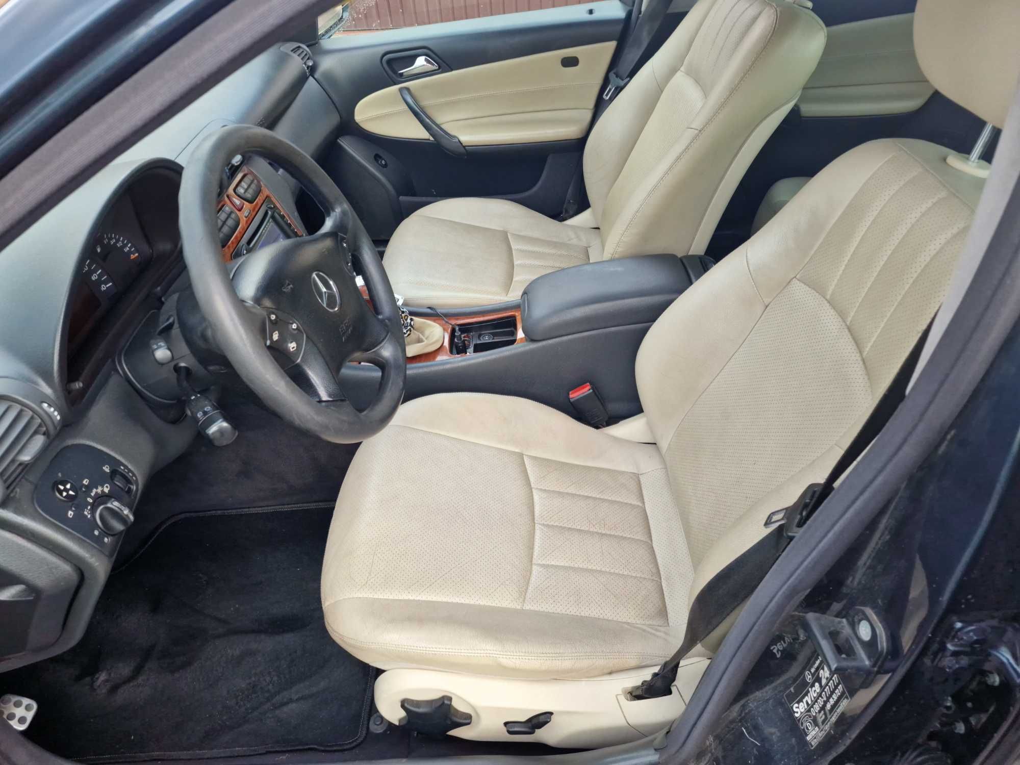 Mercedes w203 c200 2.0 kompressor z gazem