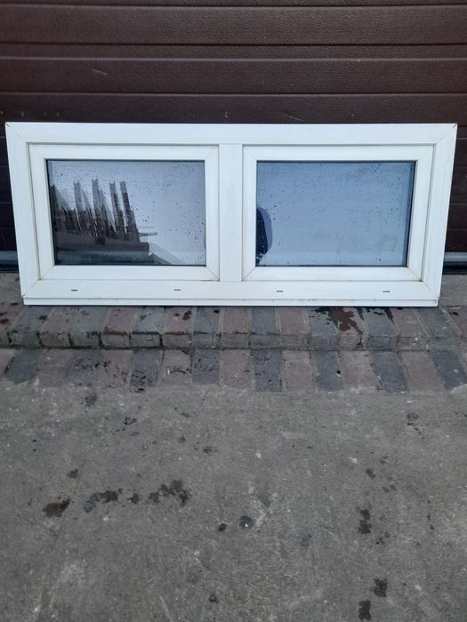 Okna poziome 157x62 pcv leżące uchylne okno DOWÓZ CAŁY KRAJ