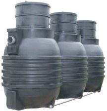 Oczyszczalnia biologiczna Bioekocent 3300 2-8 osób