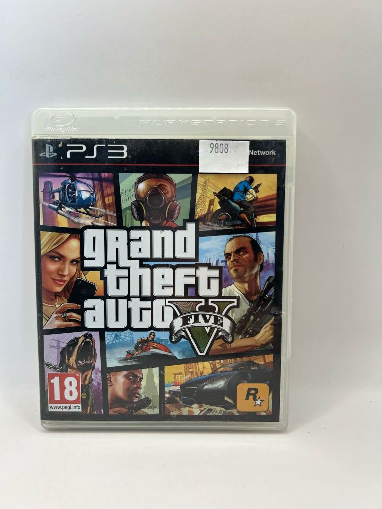Gta V Komplet Polski W Grze Ps3 nr 9808
