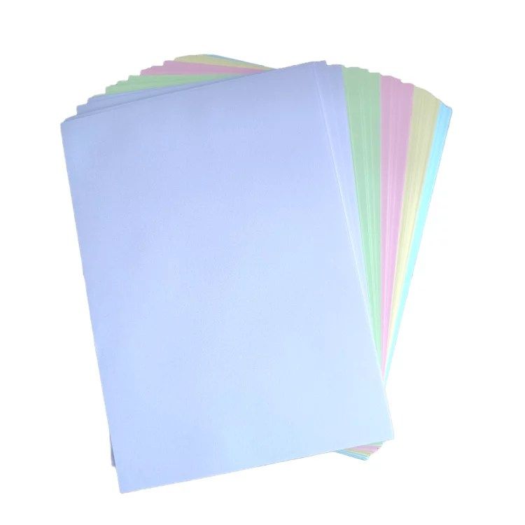 Papier kolorowy A4 kartki 250 szt zestaw 2