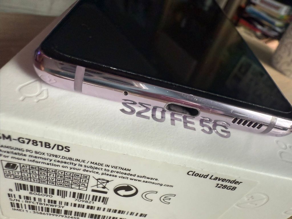 Smartfon Samsung  S20 Fe