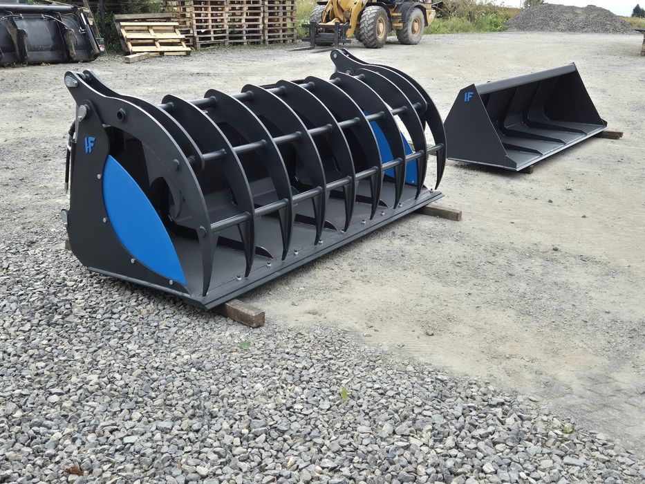 Szufla uniwersalna do ładowaczy czołowego Euroramka MX Faucheux